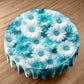 Summer Festival Round Tablecloth