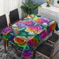 Summer Flowers Rectangle Tablecloth