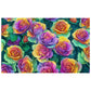 Summer Flowers Rectangle Tablecloth