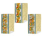 Summer Fruit Dish Cloth (Set of 3)