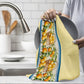 Summer Fruit Dish Cloth (Set of 3)