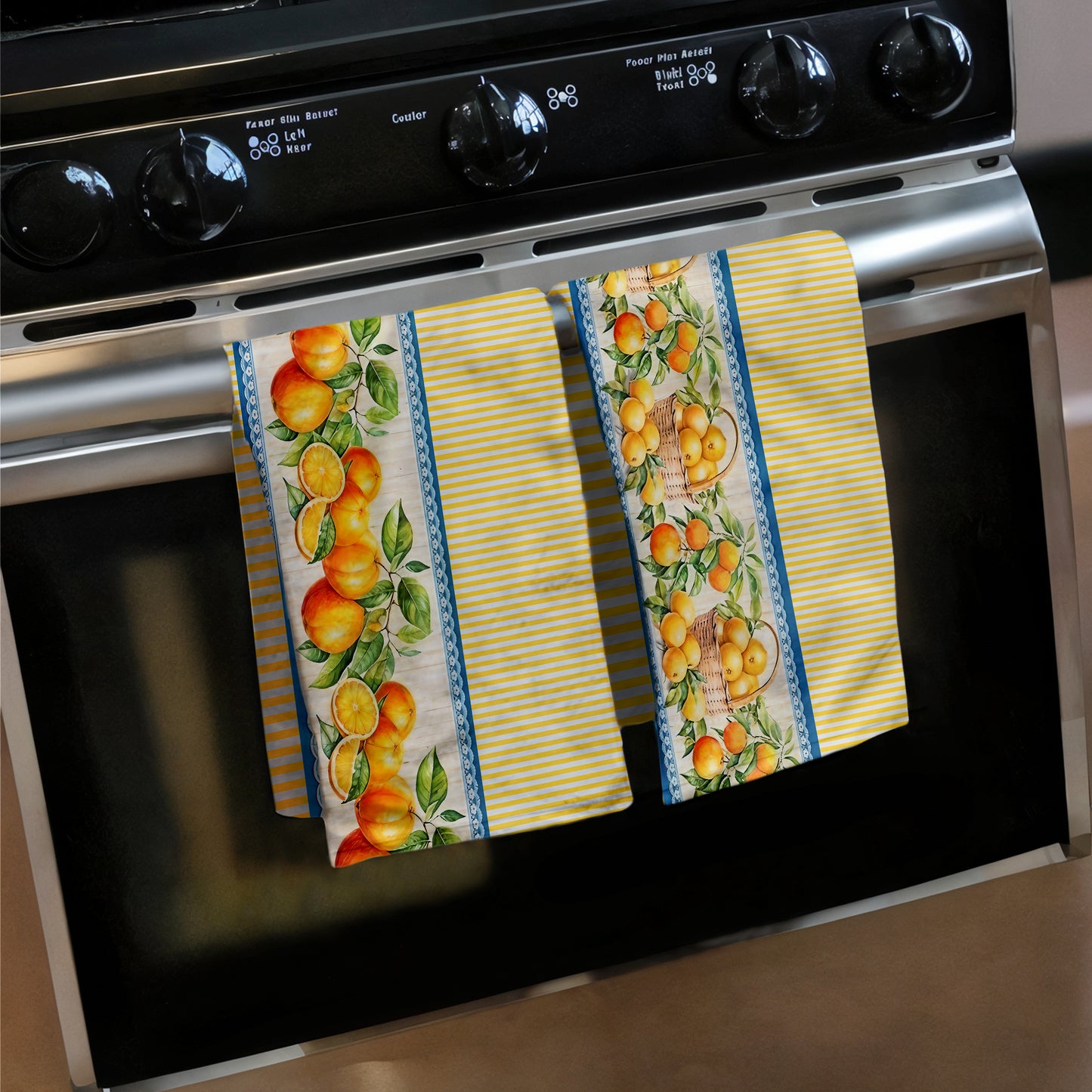 Summer Fruit Dish Cloth (Set of 3)