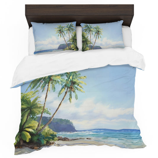 Summer Holiday Duvet Cover Set