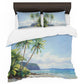 Summer Holiday Duvet Cover Set