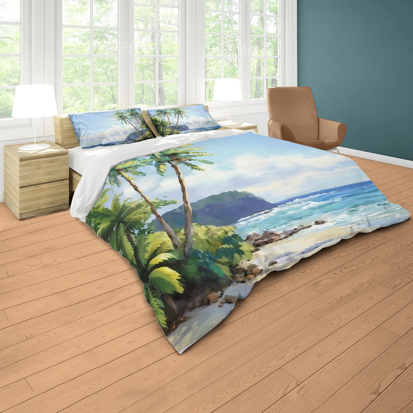 Summer Holiday Duvet Cover Set