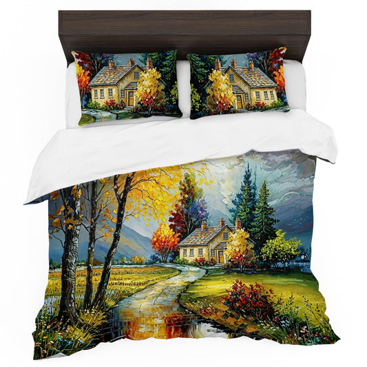 Summer Night Duvet Cover Set
