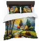 Summer Night Duvet Cover Set