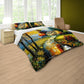 Summer Night Duvet Cover Set