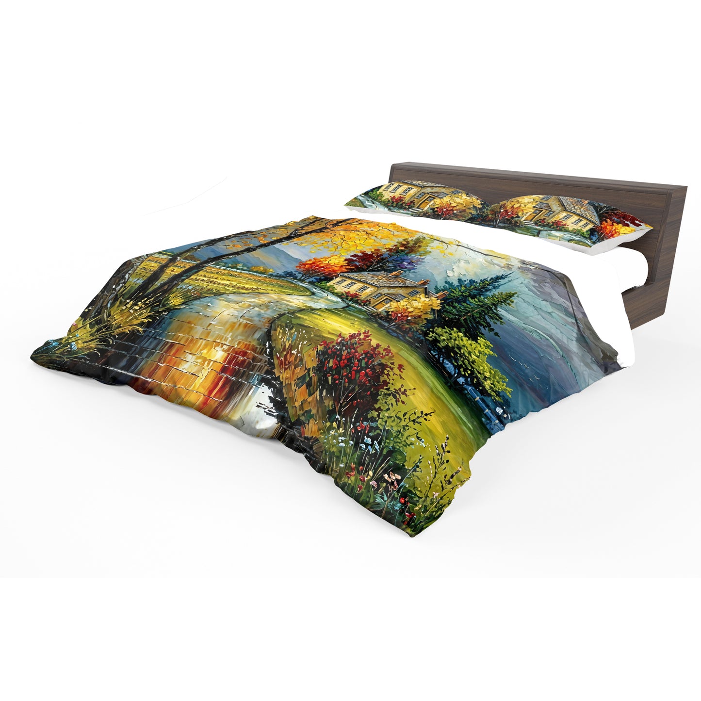 Summer Night Duvet Cover Set