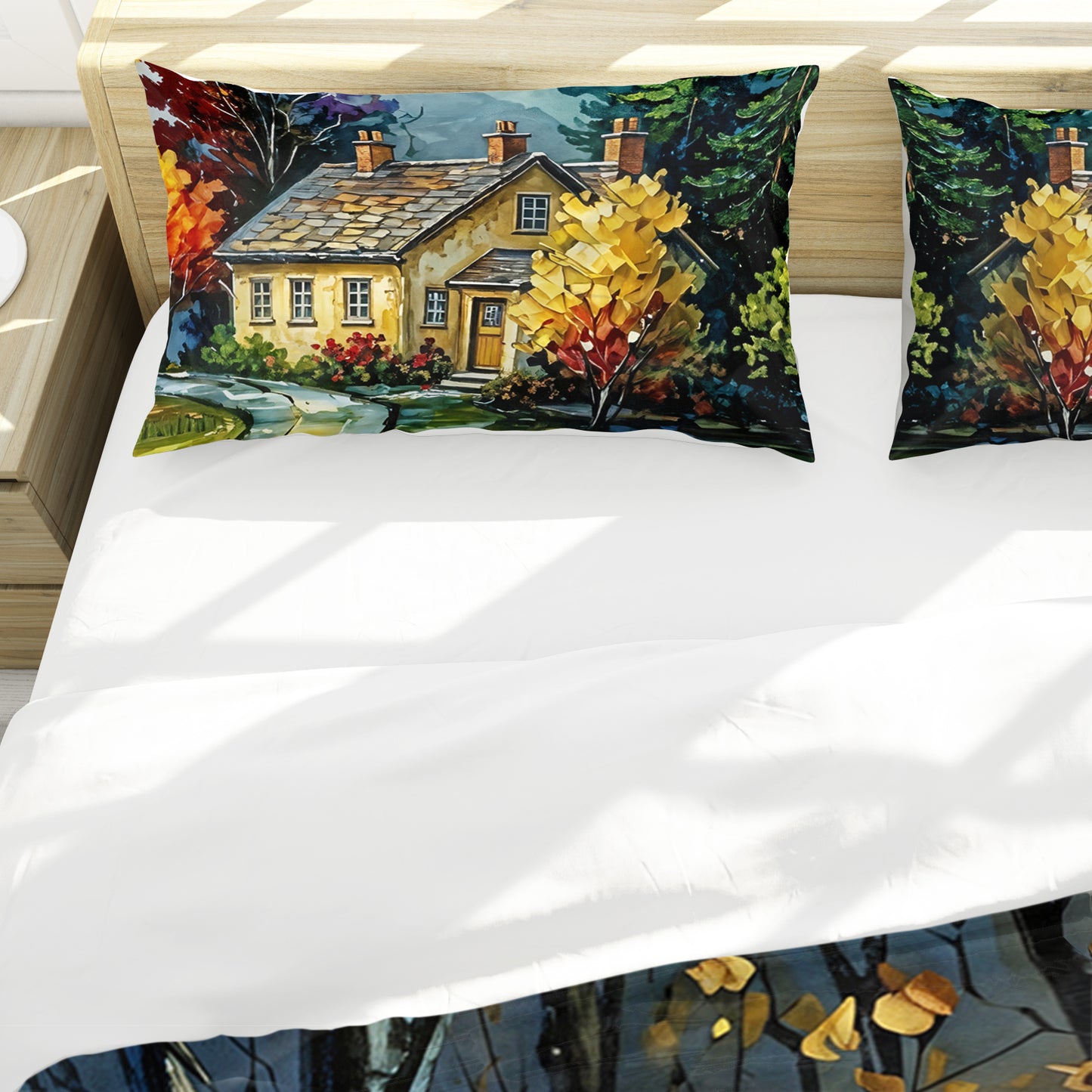 Summer Night Duvet Cover Set