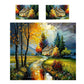 Summer Night Duvet Cover Set