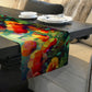Summer Poppies Table Runner