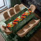 Summer Poppies Table Runner