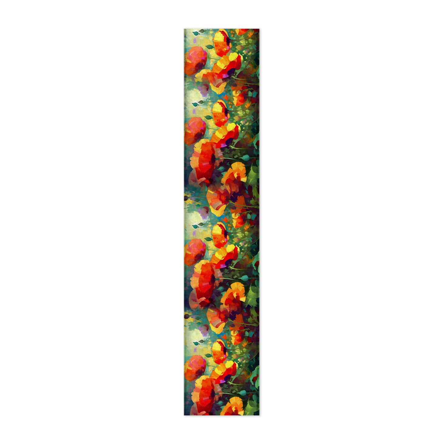 Summer Poppies Table Runner