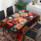 Summer Roses Rectangle Tablecloth
