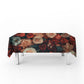 Summer Roses Rectangle Tablecloth