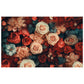 Summer Roses Rectangle Tablecloth