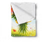 Summer Sun Toddler Fleece Blanket