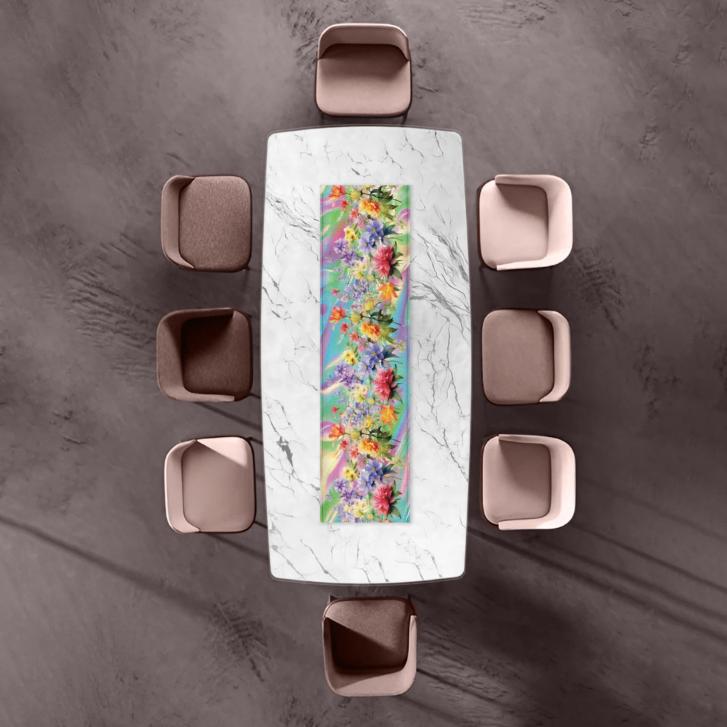 Summer Garden 160cm Table Runner