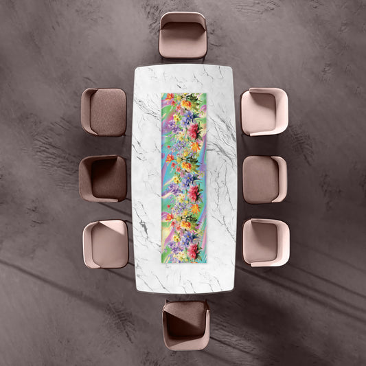 Summer Garden 160cm Table Runner