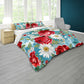Summer in Soft Blue Duvet Cover Set