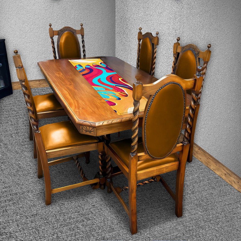 Sun Rays 160cm Table Runner