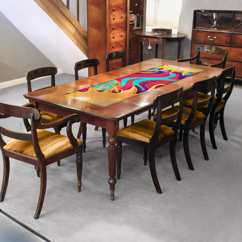 Sun Rays 160cm Table Runner