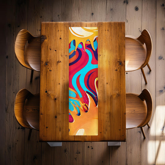Sun Rays 160cm Table Runner