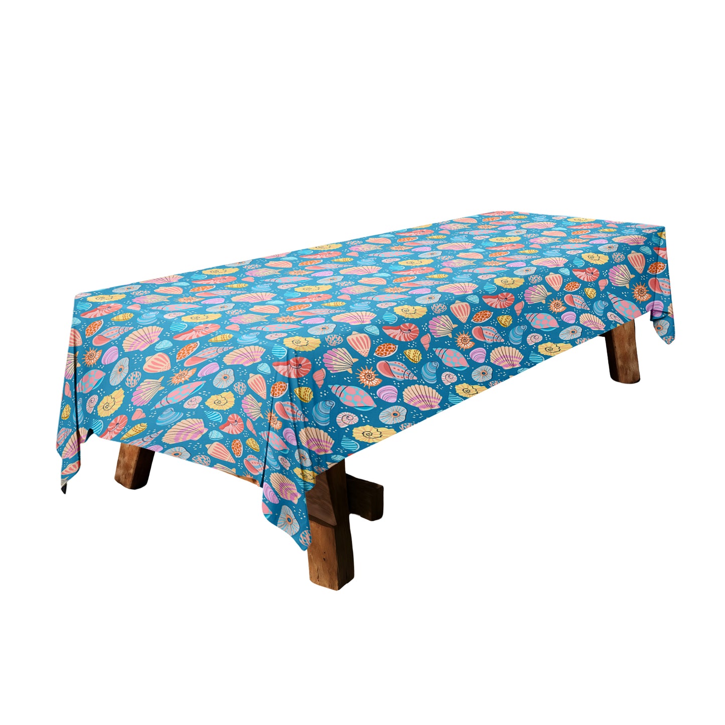 Sun and Sea 3m Rectangle Tablecloth