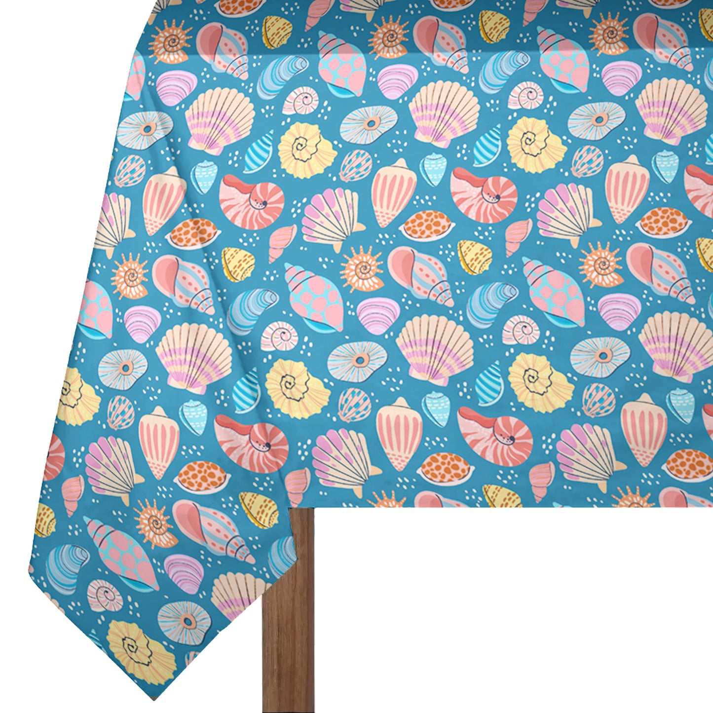 Sun and Sea 3m Rectangle Tablecloth