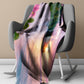 Sun and Sea Light Weight Fleece Blanket