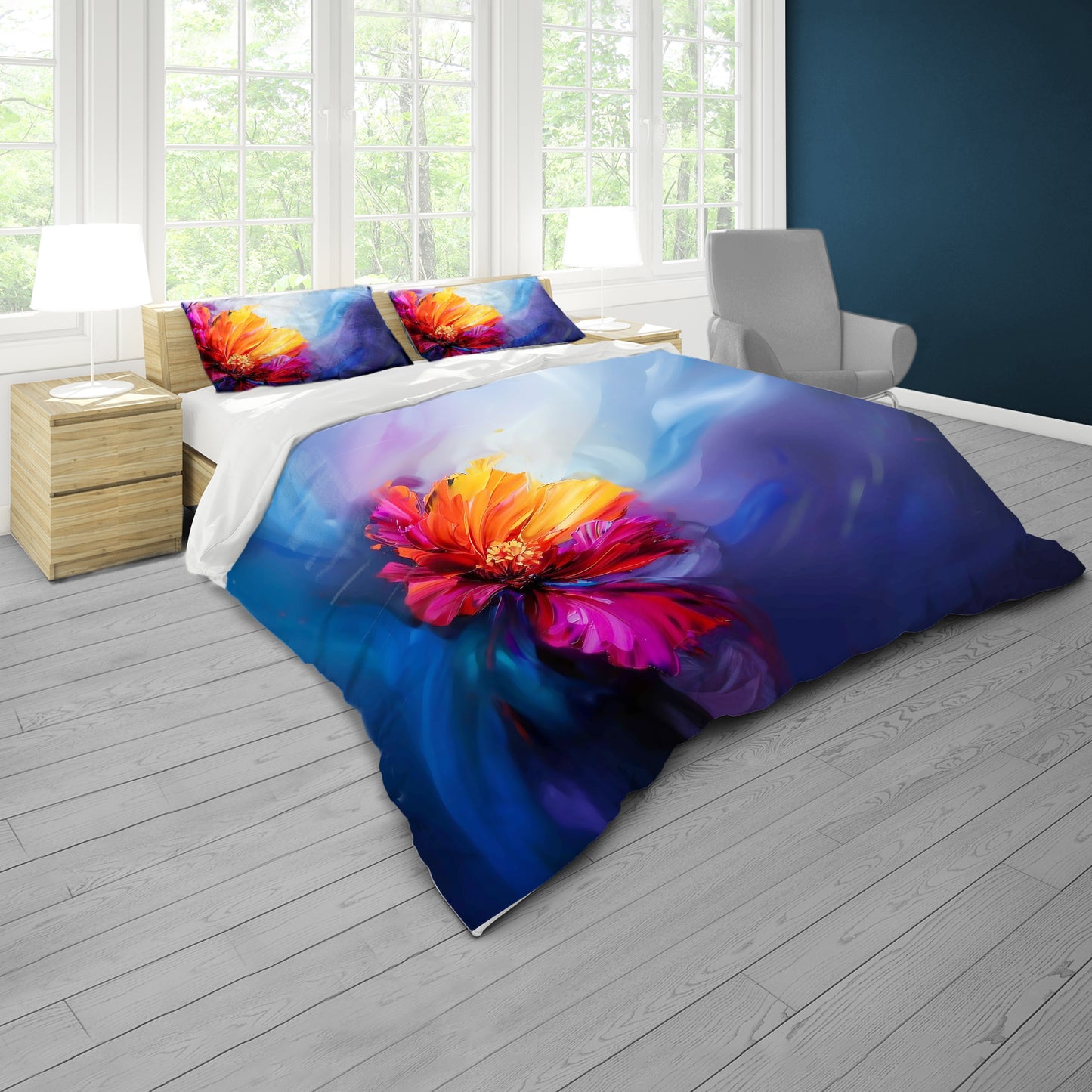 Sunbeam on Beauty Duvet Cover Set