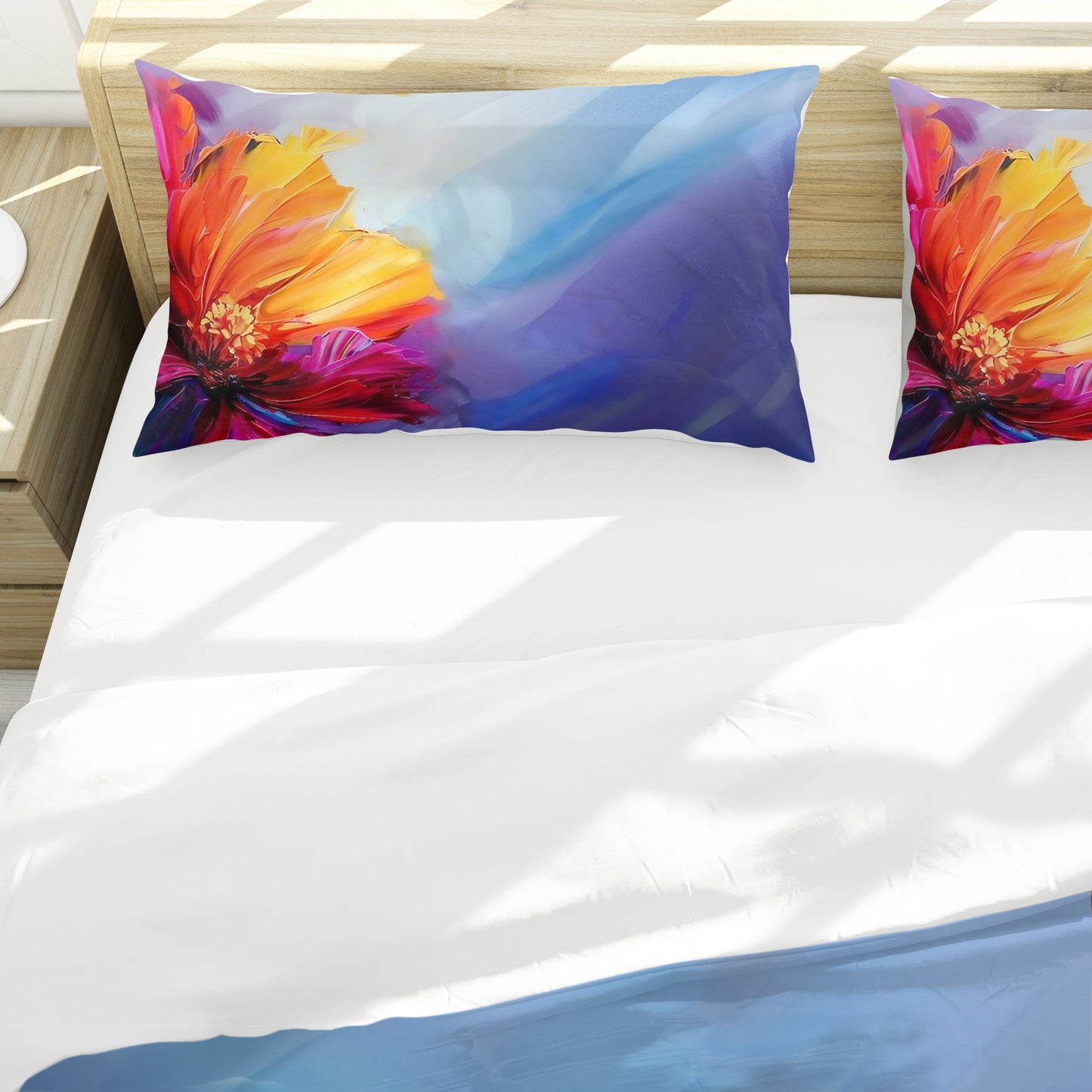 Sunbeam on Beauty Duvet Cover Set