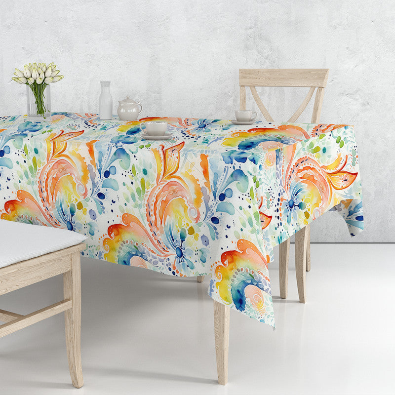 Sunbeams Rectangle Tablecloth