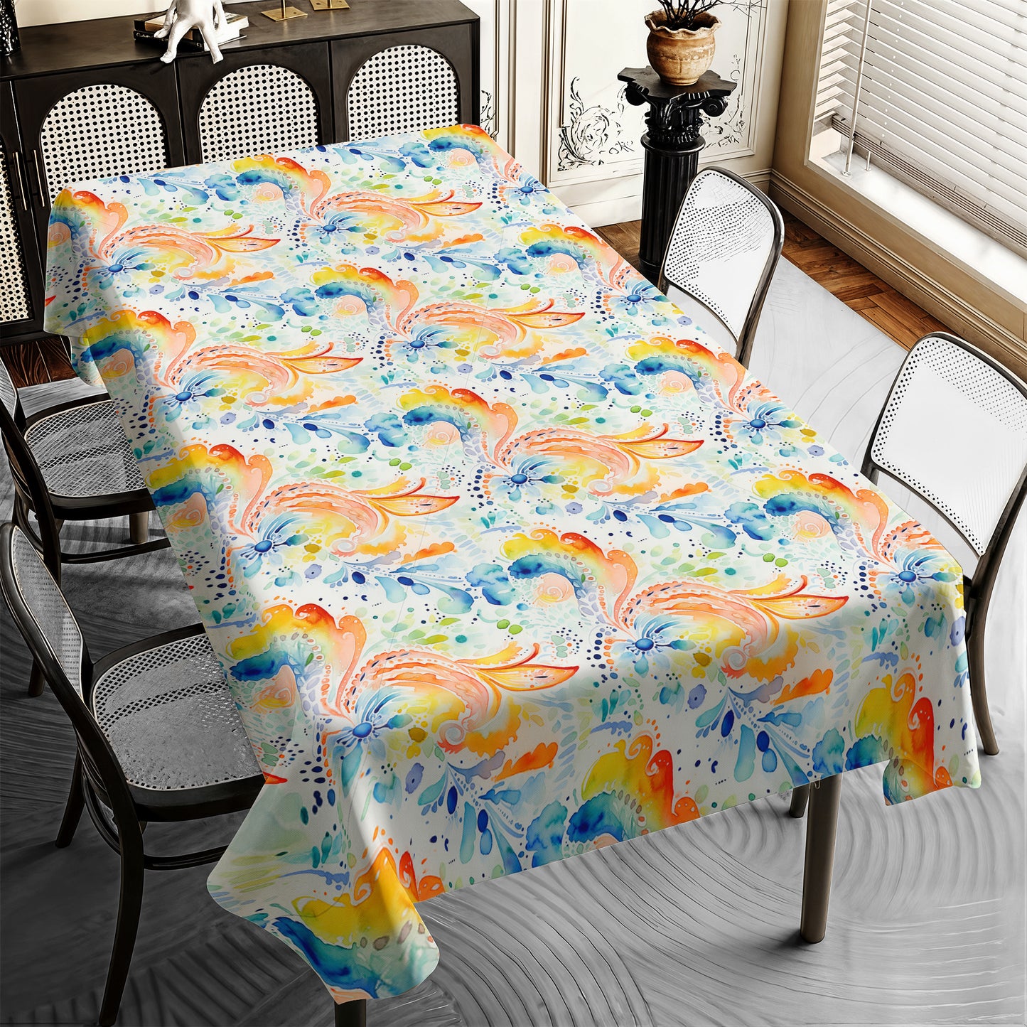 Sunbeams Rectangle Tablecloth