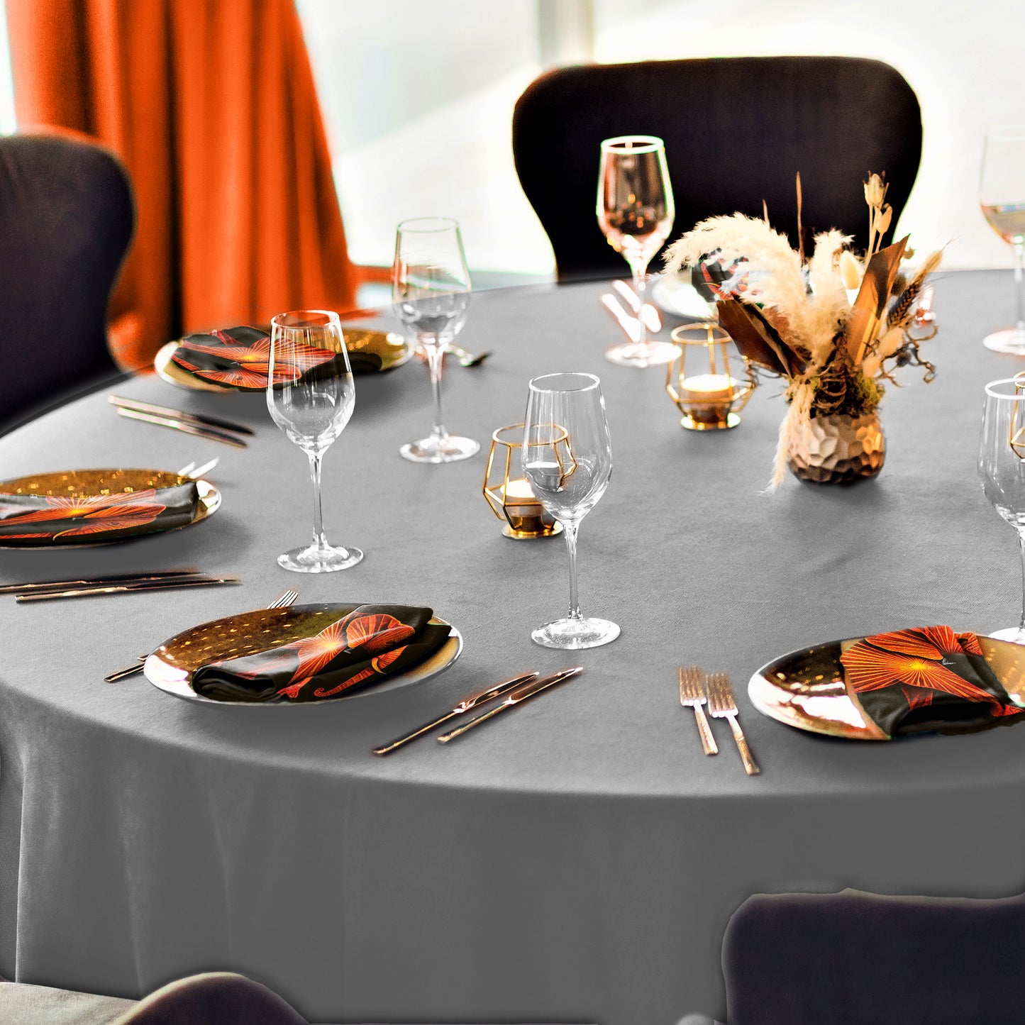 Sunburst Elephant Napkins by Nathan Pieterse