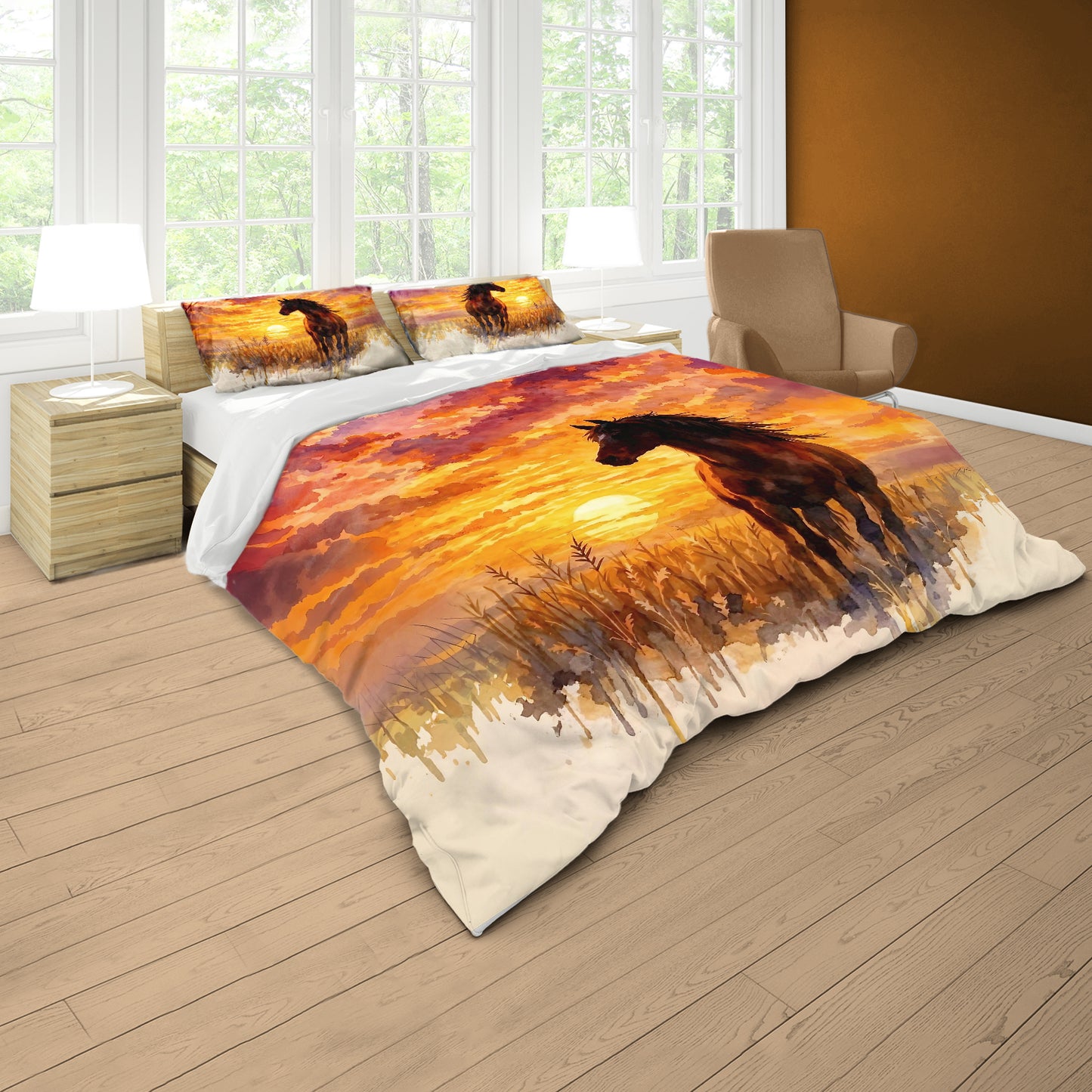 Sundown Duvet Cover Set