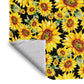 Sunflower Bushes Light Weight Fleece Blanket  By Mark Van Vuuren
