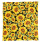 Sunflower Bushes Light Weight Fleece Blanket  By Mark Van Vuuren