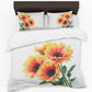 Sunflower Duvet Cover Set by Wikus Schalkwyk