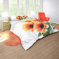 Sunflower Duvet Cover Set by Wikus Schalkwyk