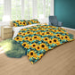 Sunflower Field Duvet Cover Set