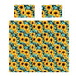 Sunflower Field Duvet Cover Set