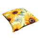 Sunflower On Yellow Luxury Scatter