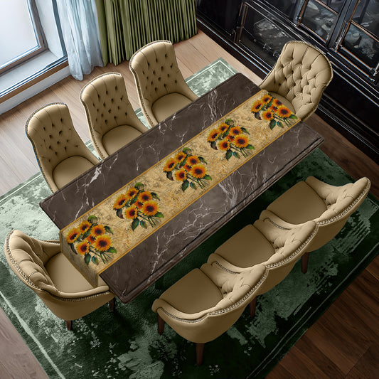 Sunflower Table Runner