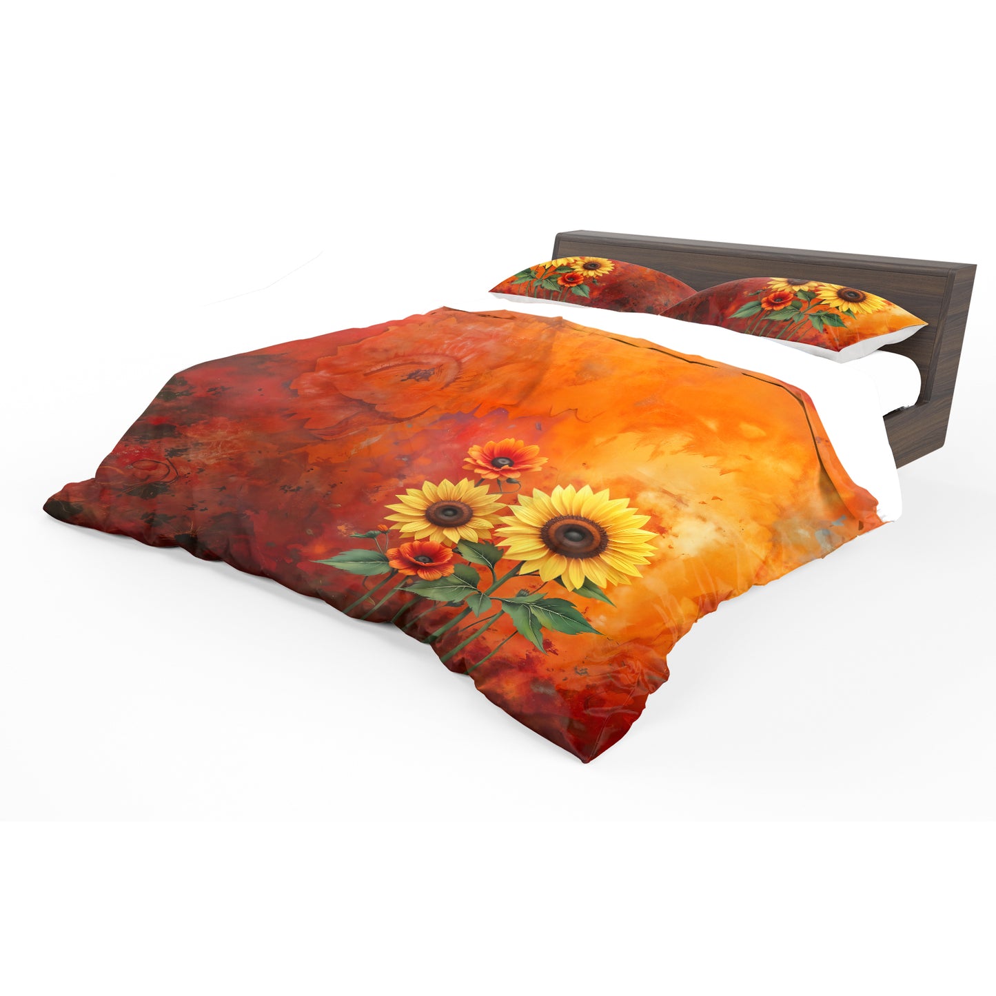 Sunflower in Bloom Duvet Cover Set