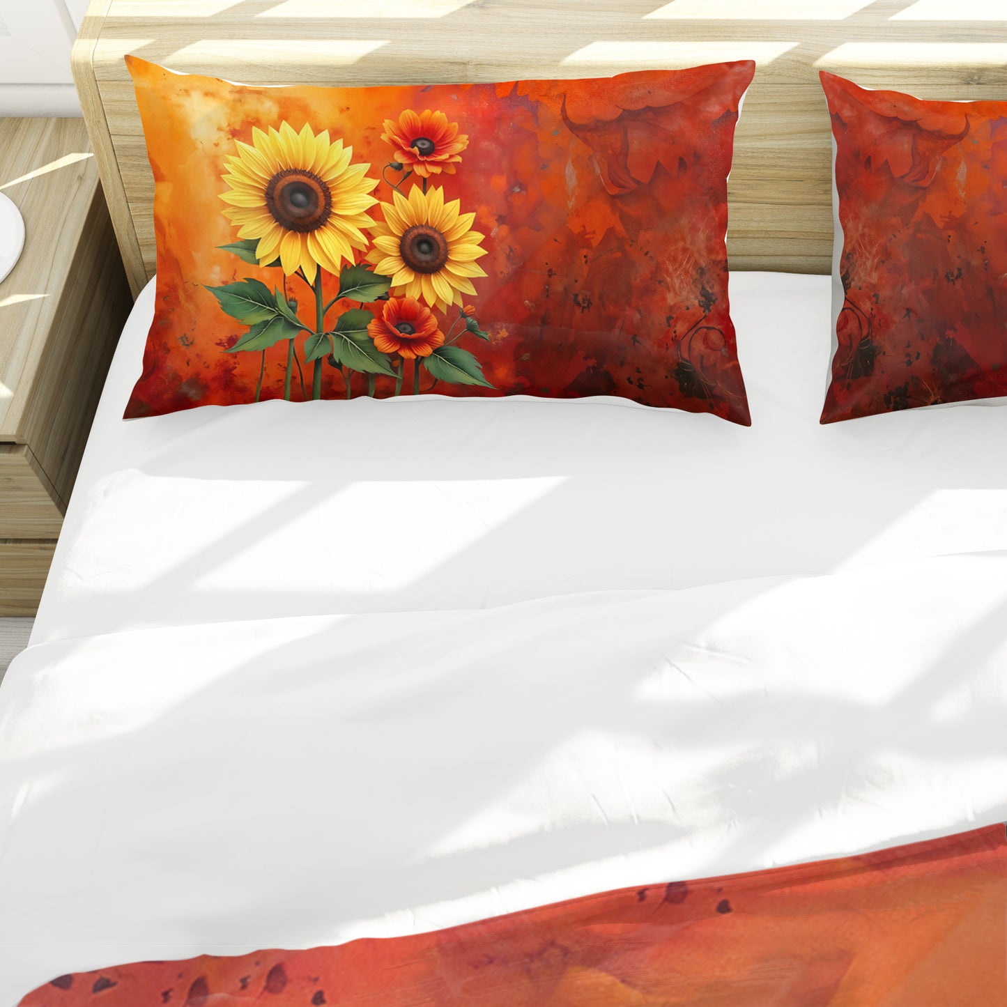 Sunflower in Bloom Duvet Cover Set