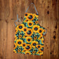 Sunflowers in the Wind Apron