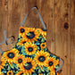 Sunflowers in the Wind Apron