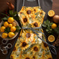 Sunlit Sunflowers Apron